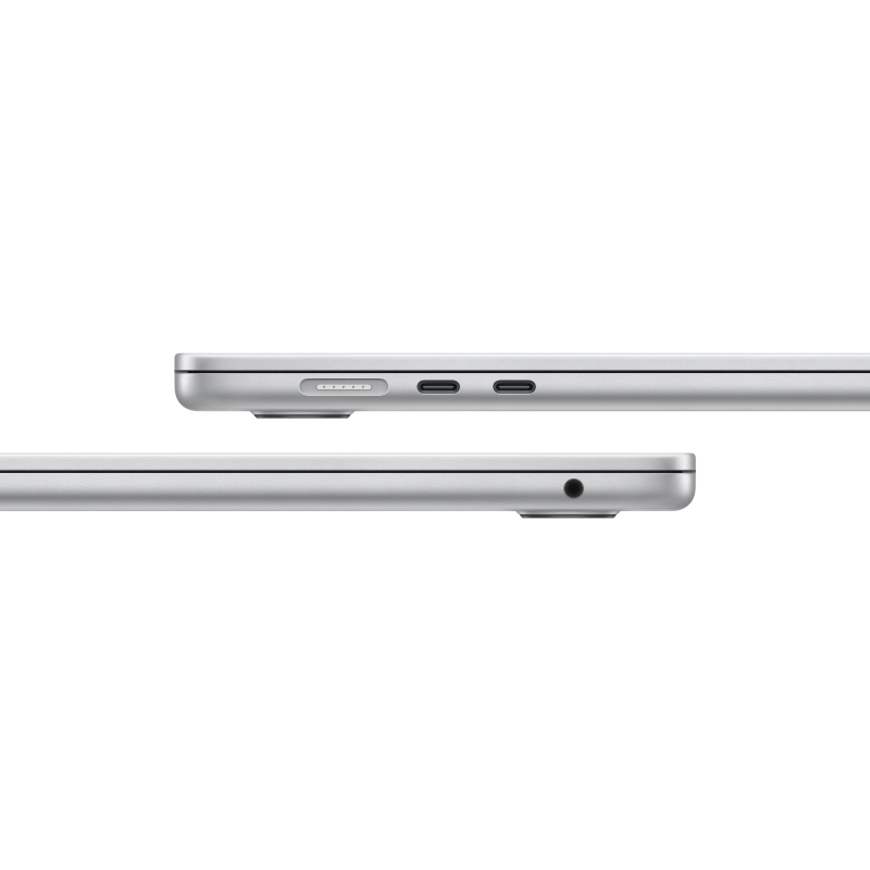 Apple MacBook Air 15" (M4, 10C CPU/10C GPU, 2025), 16 ГБ, 512 ГБ SSD, серебристый
